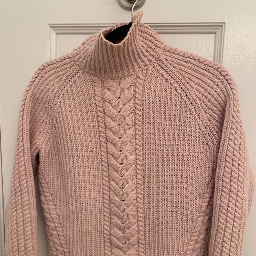 Pink Lululemon Turtleneck